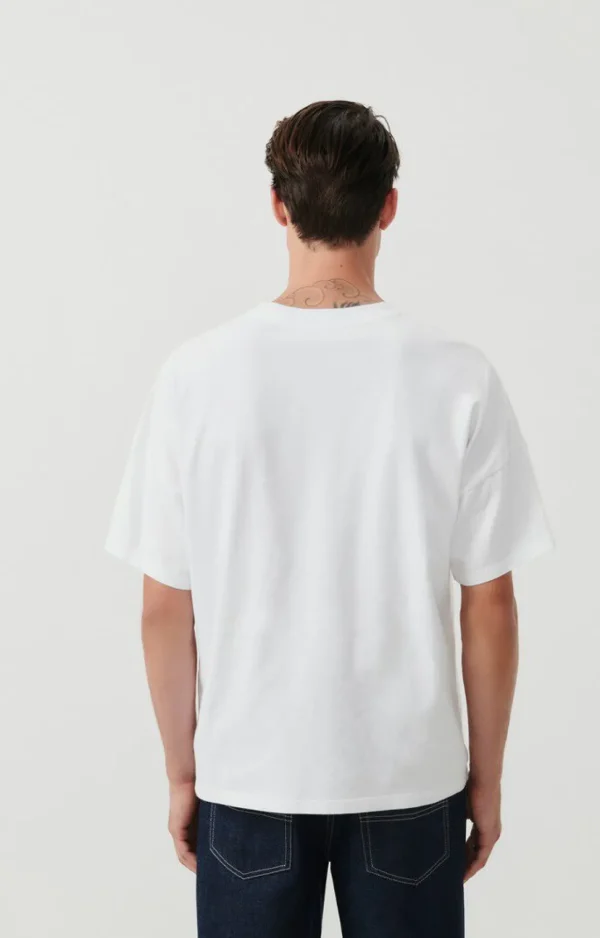 American Vintage | Herren-T-Shirt Fizvalley Weiss
