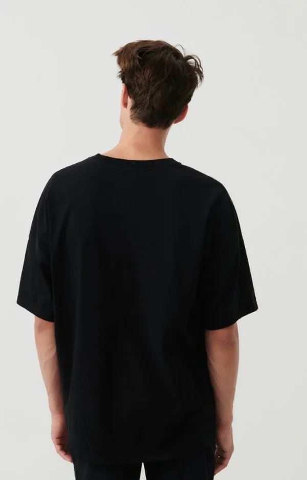 American Vintage | Herren-T-Shirt Fizvalley Schwarz