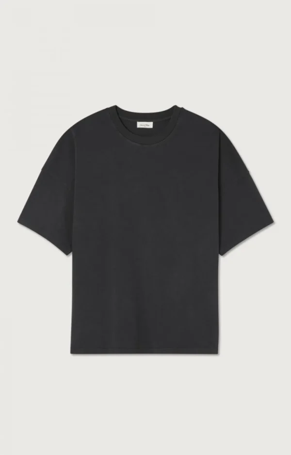 American Vintage | Herren-T-Shirt Fizvalley Vintage Schwarz