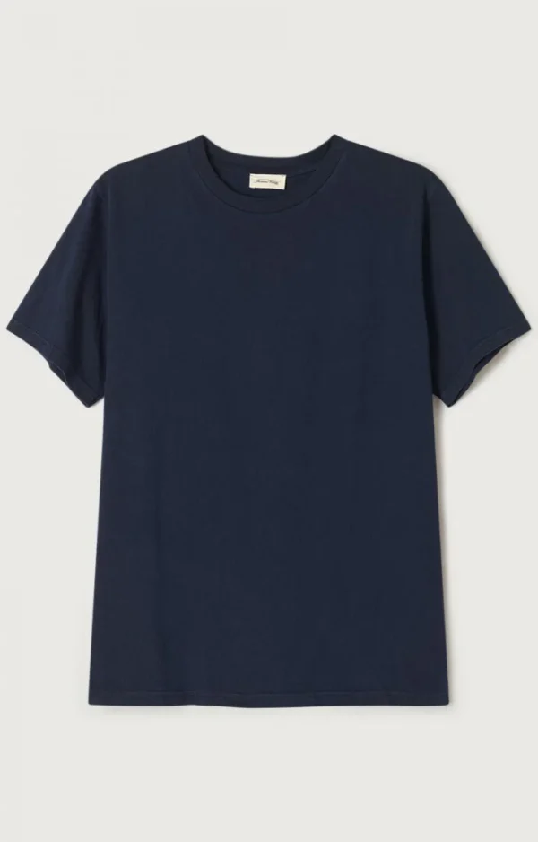 American Vintage | Herren-T-Shirt Fizvalley Navy Vintage