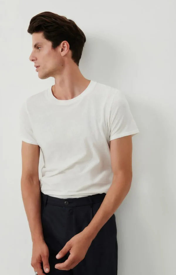 American Vintage | Herren-T-Shirt Gamipy Weiss