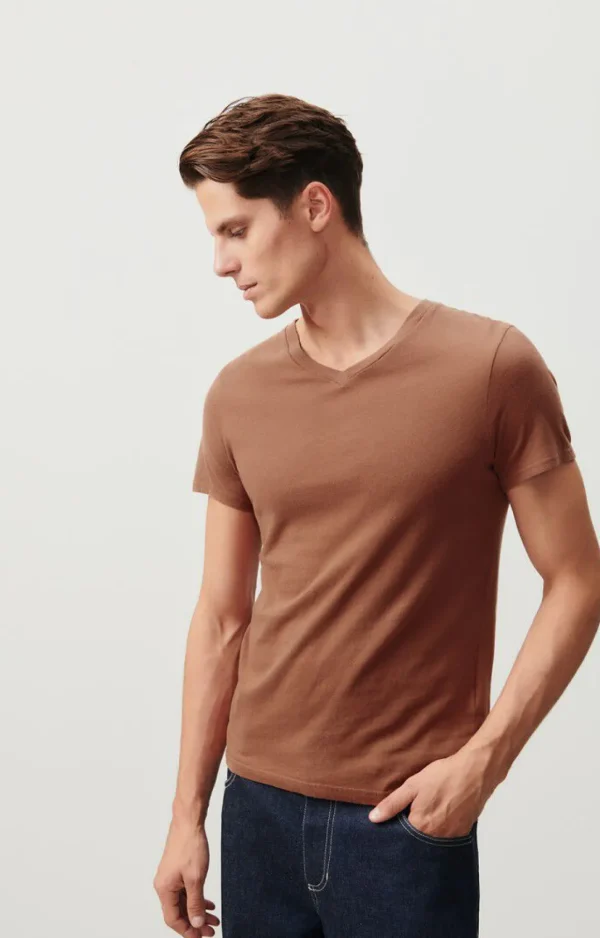American Vintage | Herren-T-Shirt Gamipy Rinde