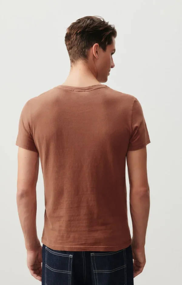 American Vintage | Herren-T-Shirt Gamipy Rinde