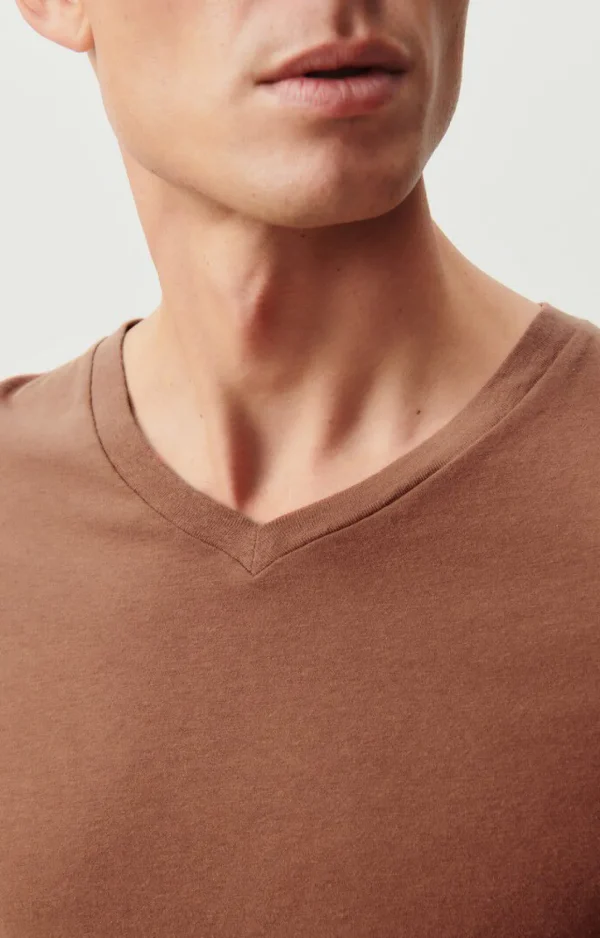 American Vintage | Herren-T-Shirt Gamipy Rinde