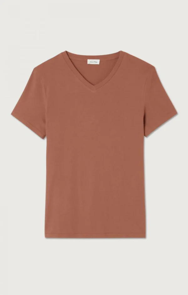 American Vintage | Herren-T-Shirt Gamipy Rinde