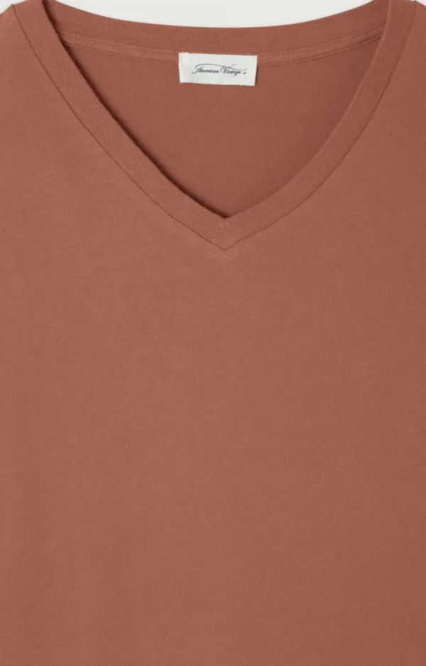 American Vintage | Herren-T-Shirt Gamipy Rinde