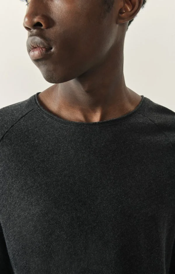 American Vintage | Herren-T-Shirt Sonoma Anthrazit Meliert