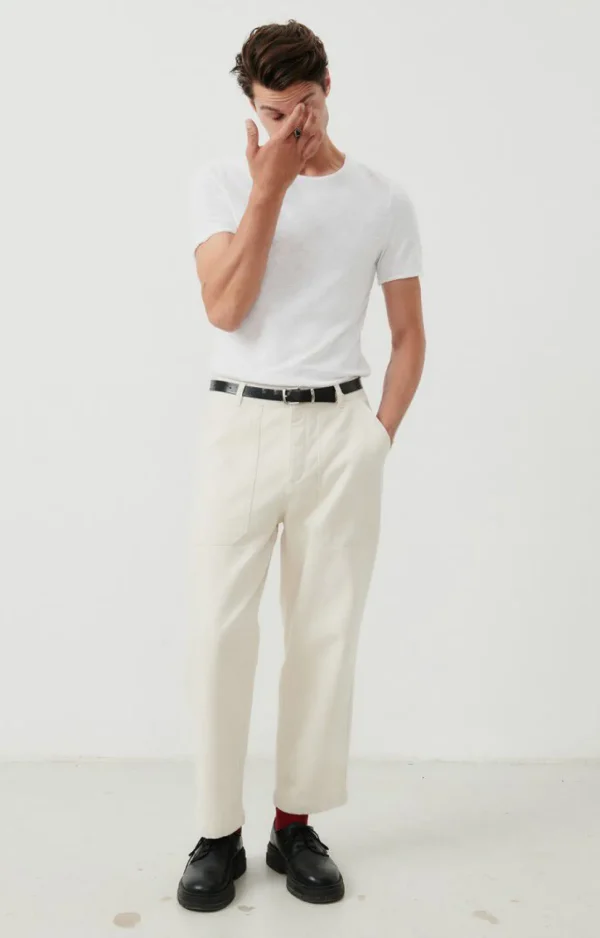 American Vintage | Herren-T-Shirt Sonoma Weiss