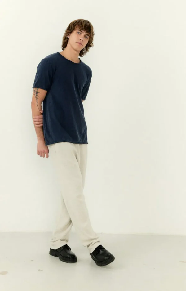 American Vintage | Herren-T-Shirt Sonoma Navy Vintage