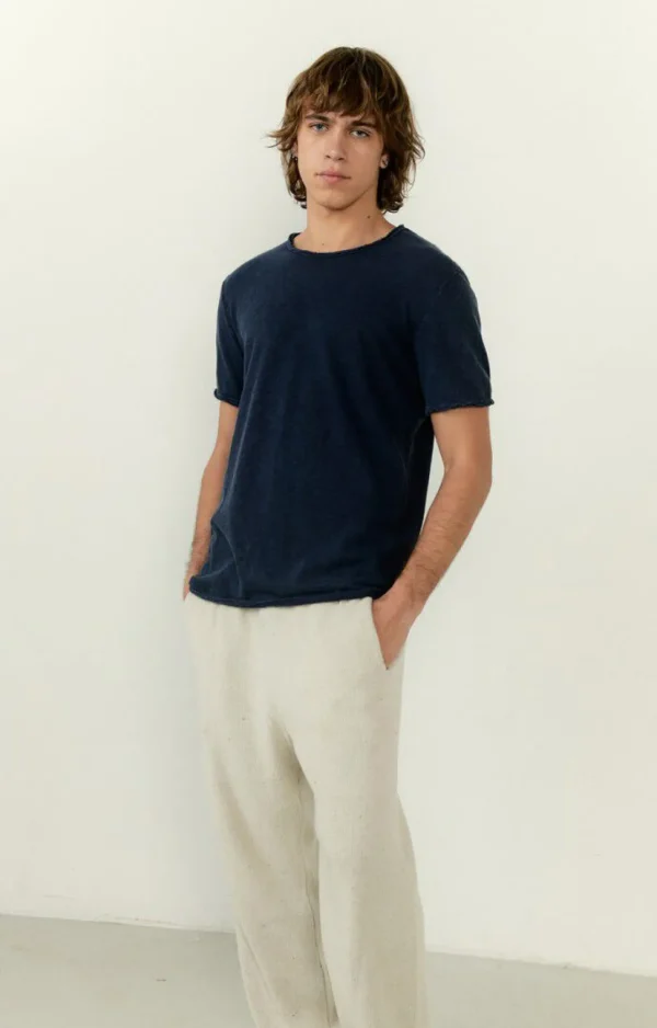 American Vintage | Herren-T-Shirt Sonoma Navy Vintage