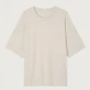 American Vintage | Herren-T-Shirt Ypawood Mondschein Meliert