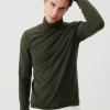 American Vintage | Herren-T-Shirt Ypawood Geholz Meliert