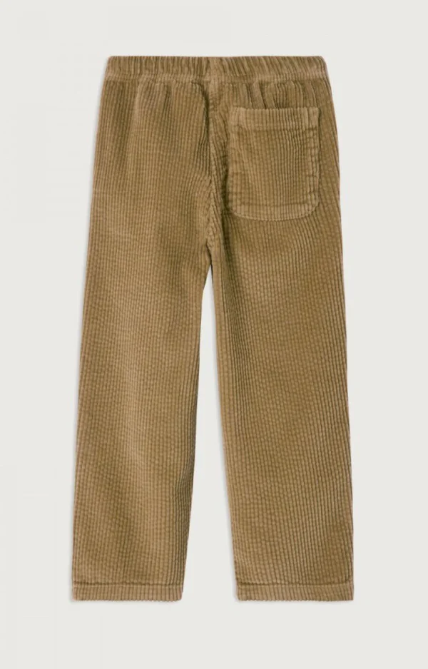 American Vintage | Kinderhose Padow Tabak Vintage