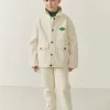 American Vintage | Kinderjacke Spywood Ecru