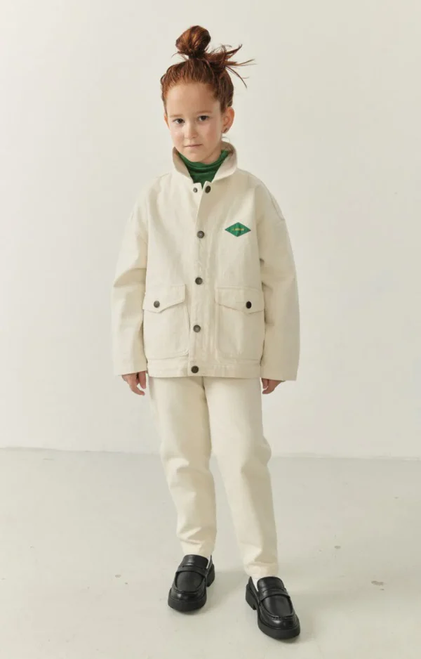 American Vintage | Kinderjacke Spywood Ecru