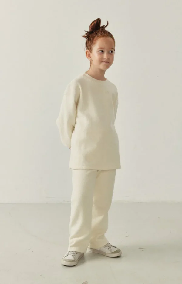 American Vintage | Kinderjogginghose Bobypark Ecru