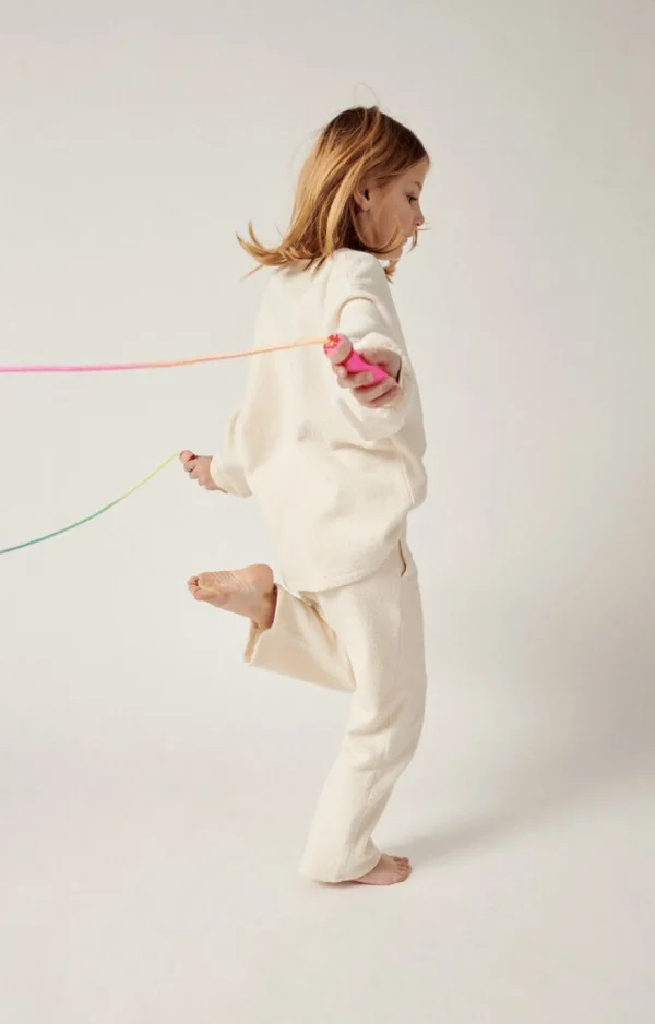 American Vintage | Kinderjogginghose Bobypark Ecru