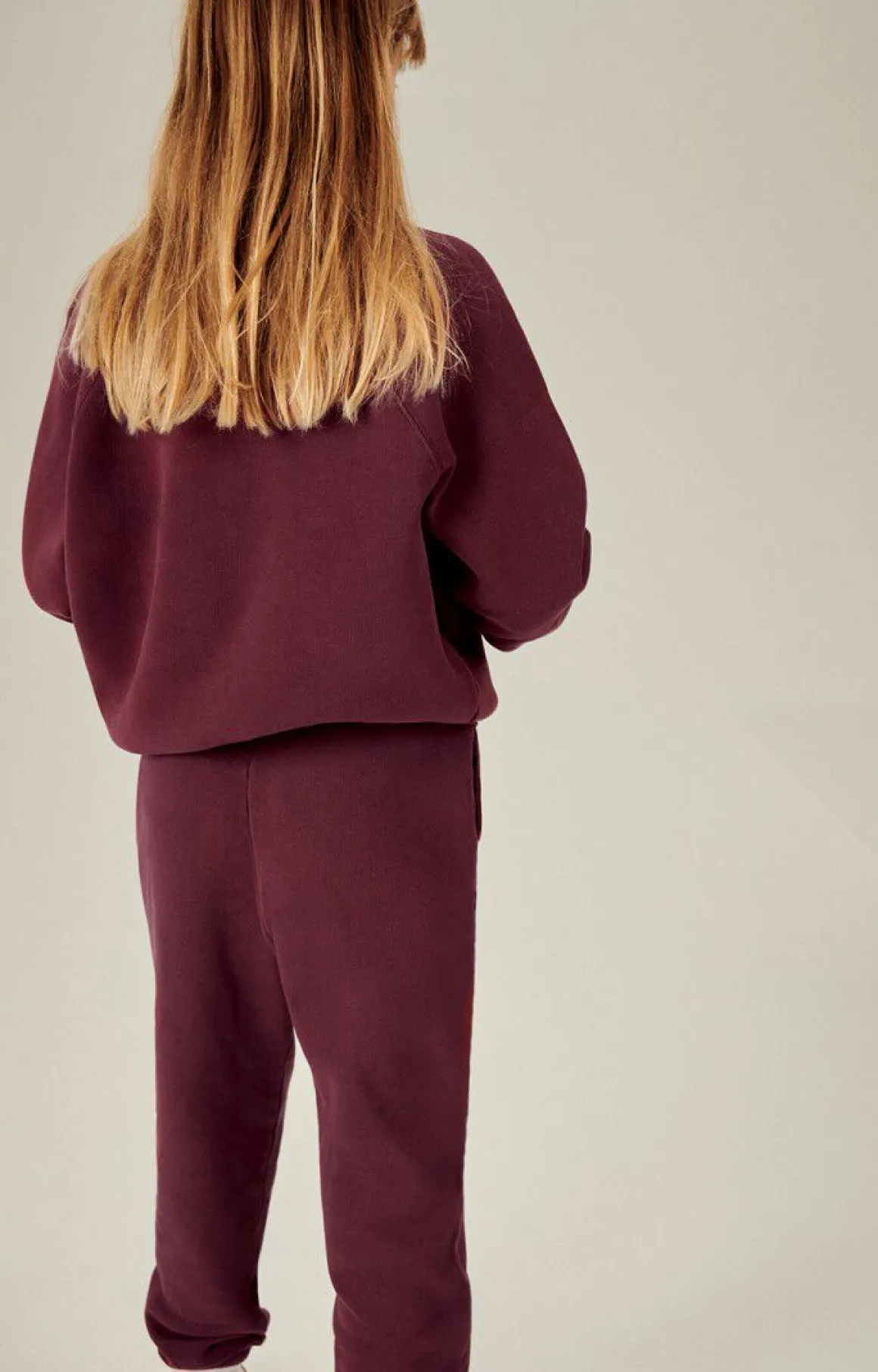 kinderjogginghose_izubird_1-7.webp American Vintage | Kinderjogginghose Izubird Burgunderrot Vintage