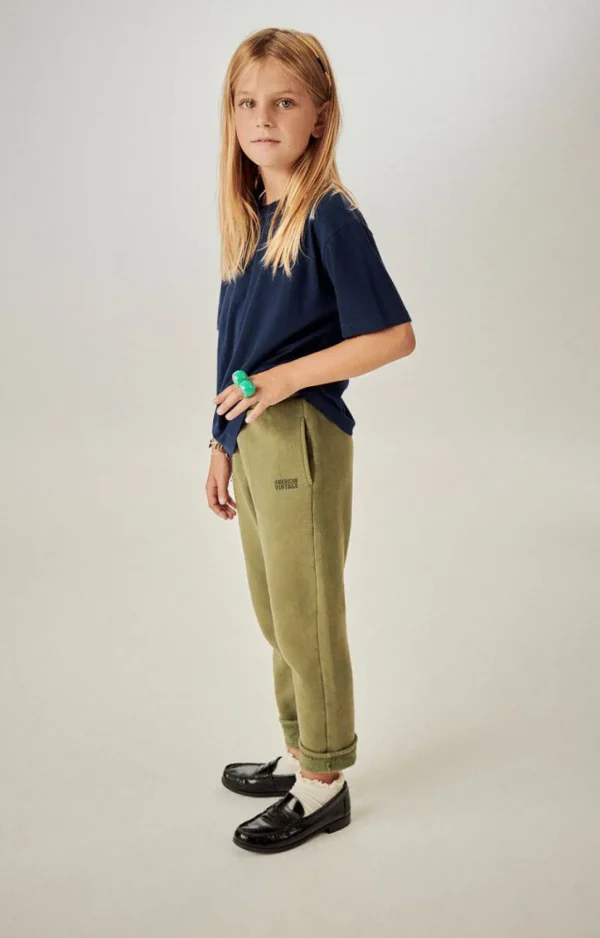 American Vintage | Kinderjogginghose Izubird Khaki Vintage