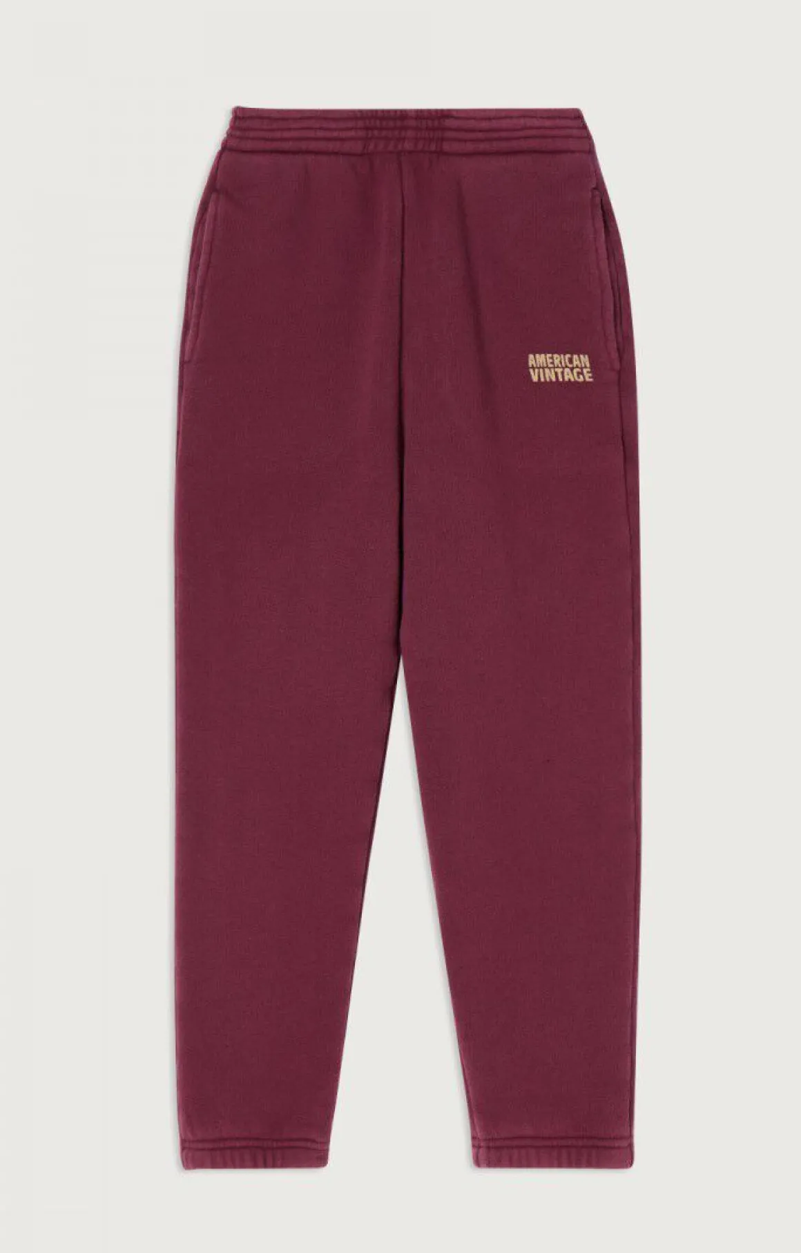 kinderjogginghose_izubird_4-5.webp American Vintage | Kinderjogginghose Izubird Burgunderrot Vintage