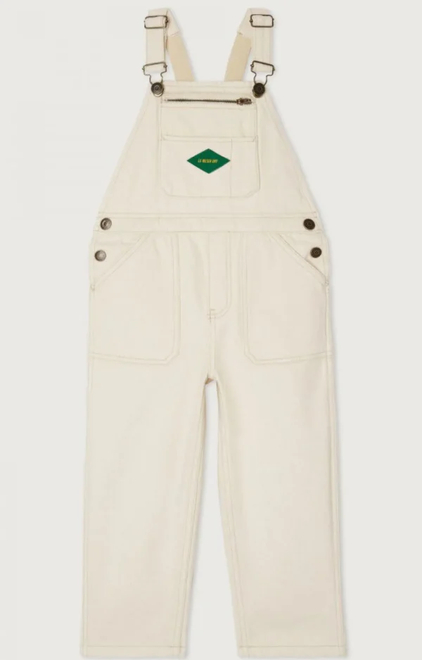 American Vintage | Kinderlatzhose Spywood Ecru