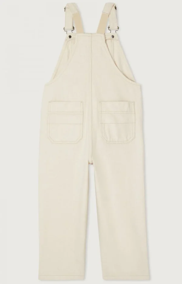 American Vintage | Kinderlatzhose Spywood Ecru