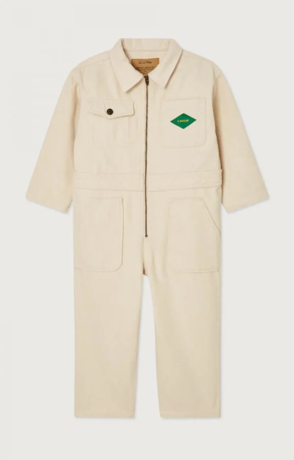 American Vintage | Kinderoverall Spywood Ecru