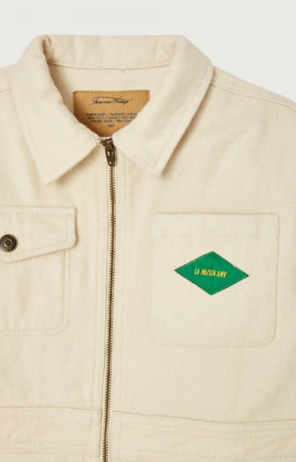 American Vintage | Kinderoverall Spywood Ecru
