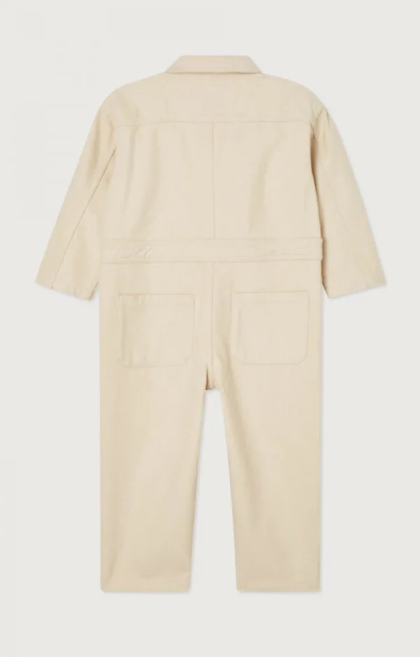 American Vintage | Kinderoverall Spywood Ecru