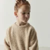 American Vintage | Kinderpullover East Beige Meliert
