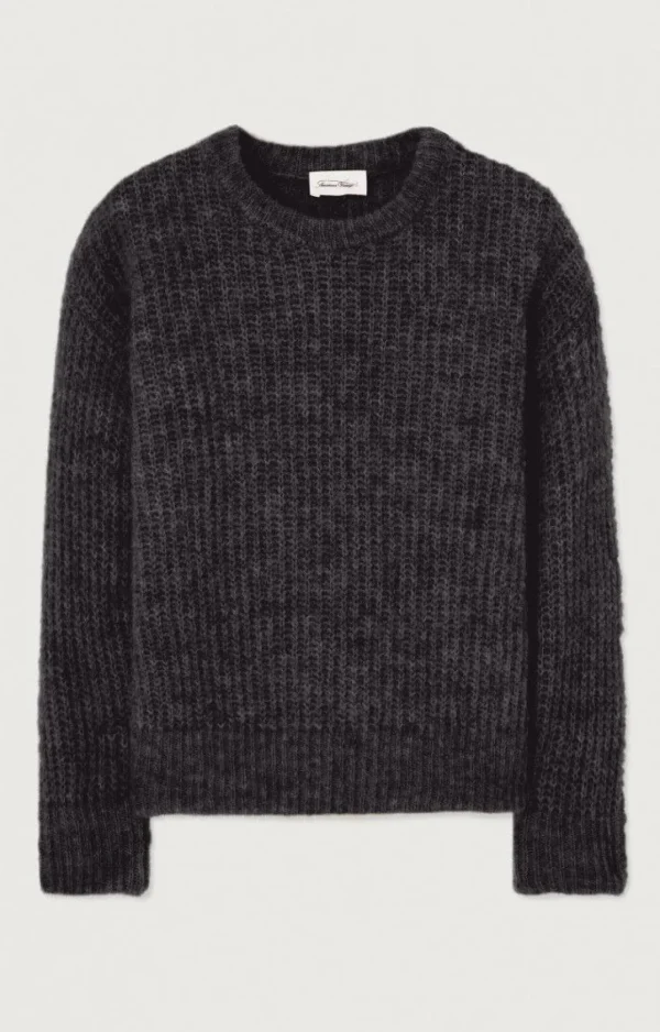 American Vintage | Kinderpullover East Anthrazit Meliert