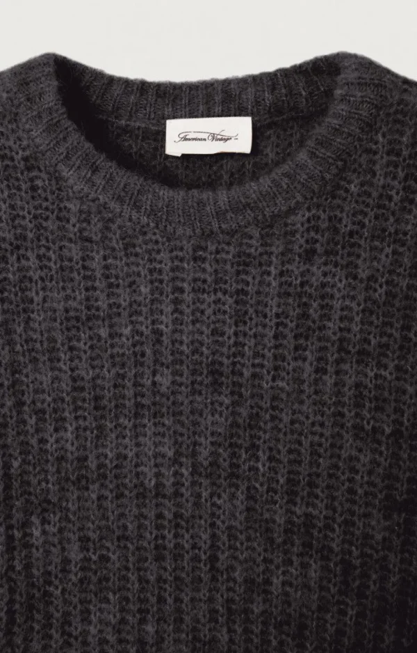 American Vintage | Kinderpullover East Anthrazit Meliert