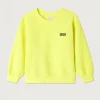American Vintage | Kindersweatshirt Izubird Neongelb
