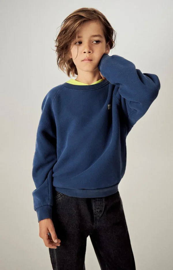 American Vintage | Kindersweatshirt Izubird Navy Vintage