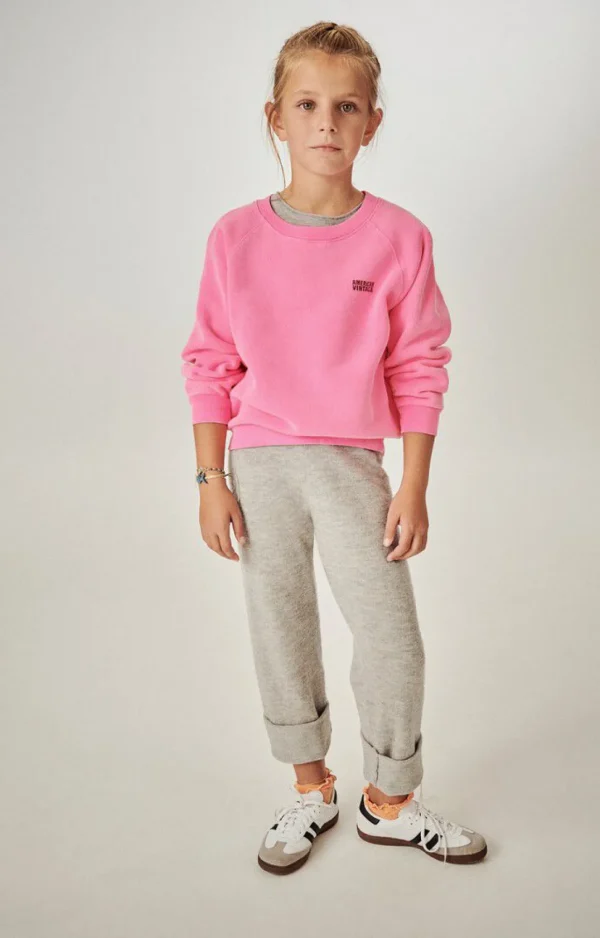 American Vintage | Kindersweatshirt Izubird Neonpink