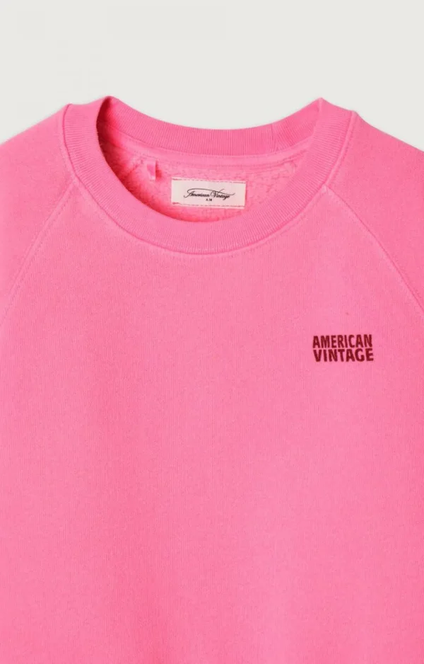 American Vintage | Kindersweatshirt Izubird Neonpink