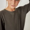 American Vintage | Kinder-T-Shirt Devon Schiefer Vintage