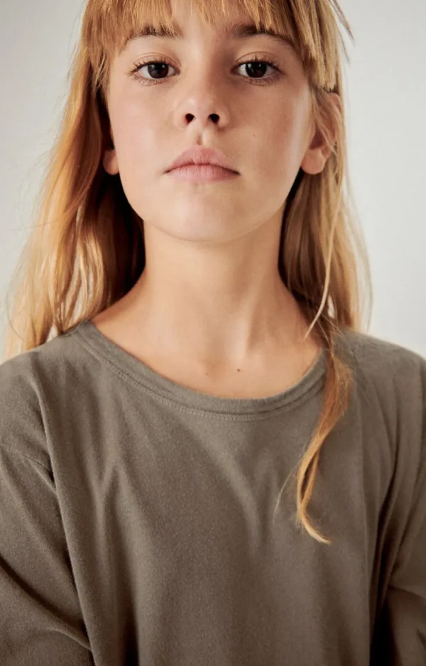 American Vintage | Kinder-T-Shirt Devon Milchkaffee-Vintage