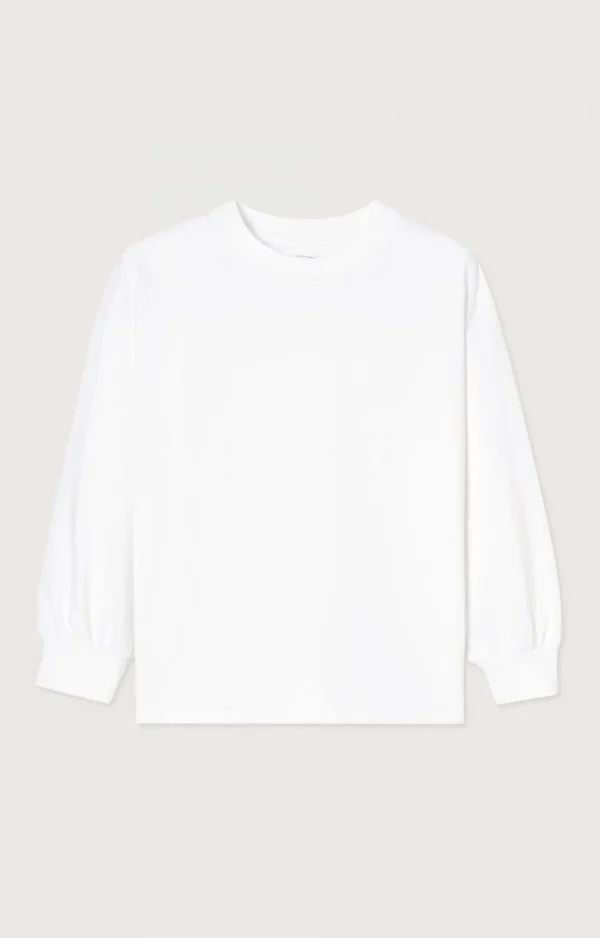 American Vintage | Kinder-T-Shirt Fizvalley Weiss