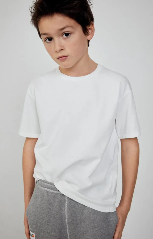 American Vintage | Kinder-T-Shirt Fizvalley Weiss