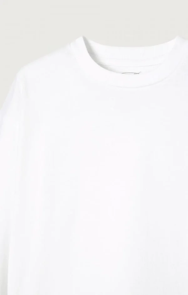 American Vintage | Kinder-T-Shirt Fizvalley Weiss
