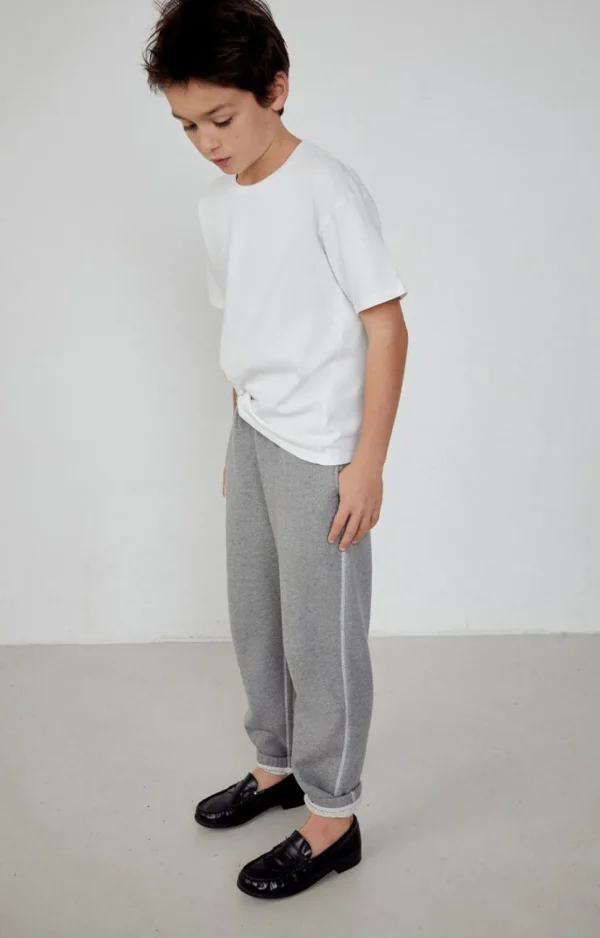 American Vintage | Kinder-T-Shirt Fizvalley Weiss