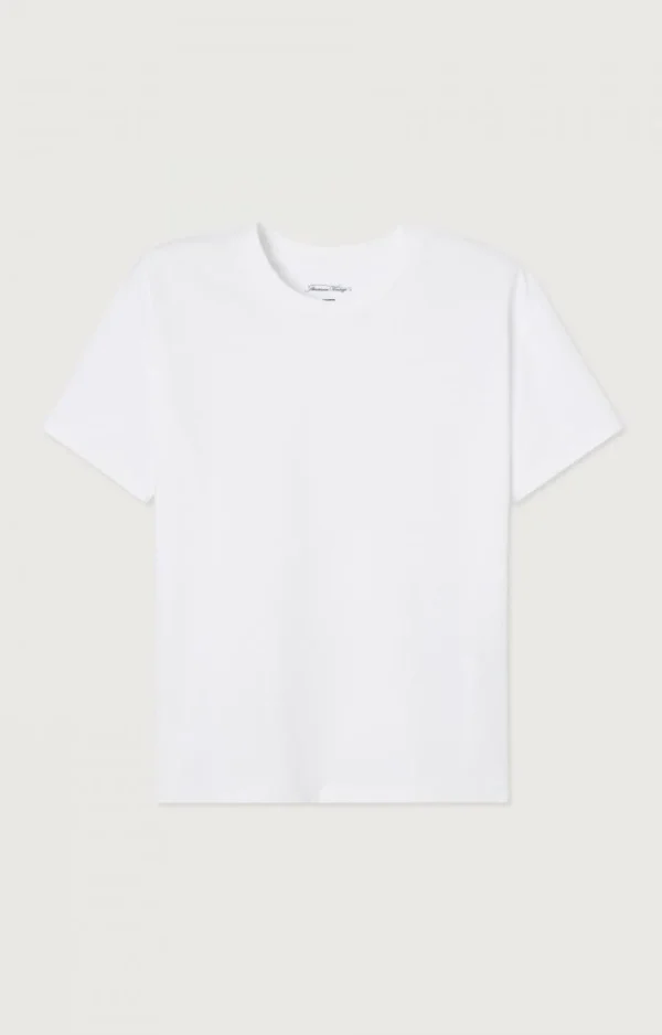 American Vintage | Kinder-T-Shirt Fizvalley Weiss