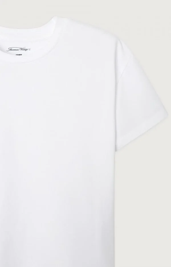 American Vintage | Kinder-T-Shirt Fizvalley Weiss