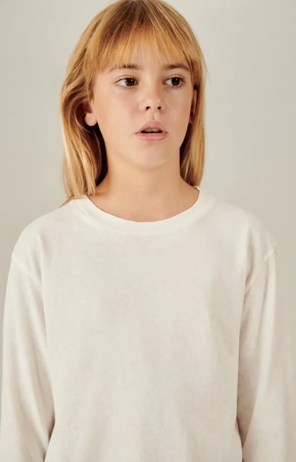 American Vintage | Kinder-T-Shirt Gamipy Weiss