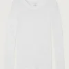 American Vintage | Kinder-T-Shirt Massachusetts Weiss