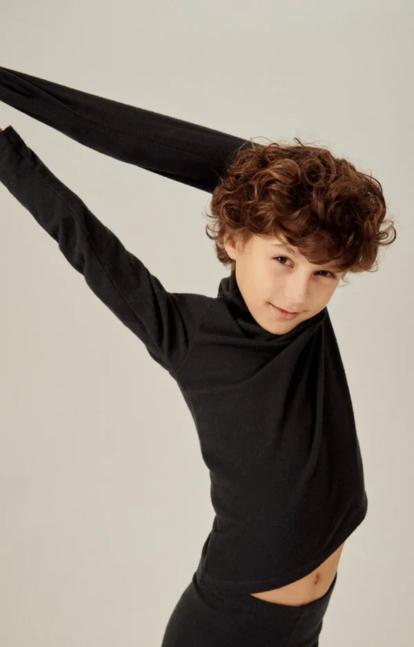 American Vintage | Kinder-T-Shirt Rakabay Kohlenstoff Vintage