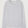 American Vintage | Kinder-T-Shirt Sonoma Arktis Meliert