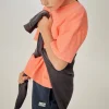 American Vintage | Kinder-T-Shirt Sonoma Leuchtendes Orange