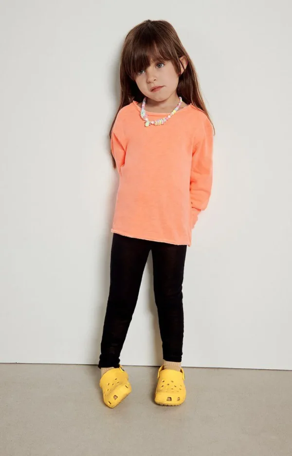 American Vintage | Kinder-T-Shirt Sonoma Leuchtendes Orange